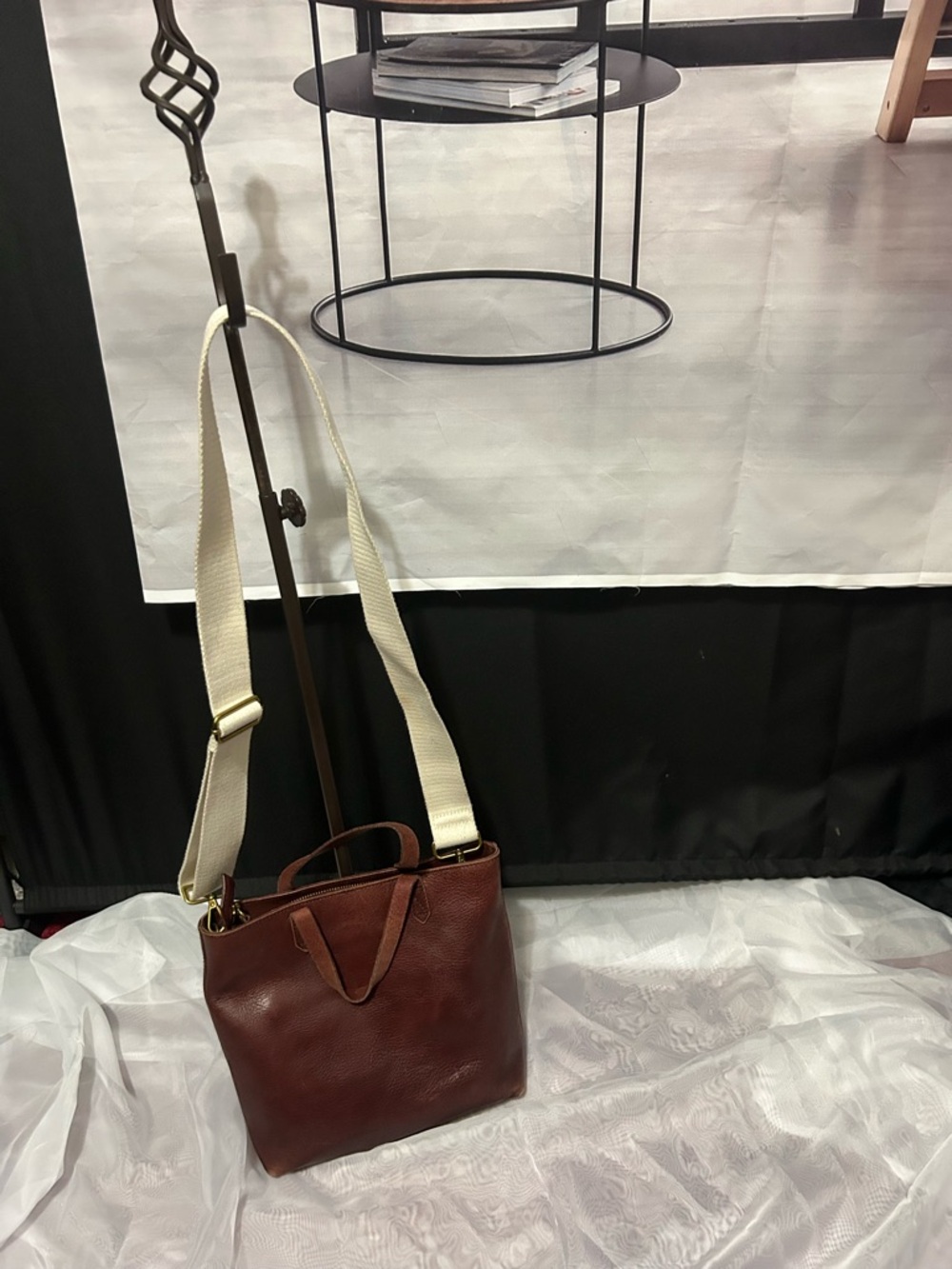 Madewell burgundy crossbody